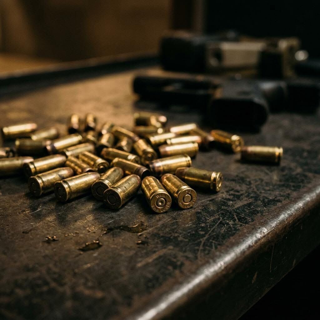 Pistol Ammo