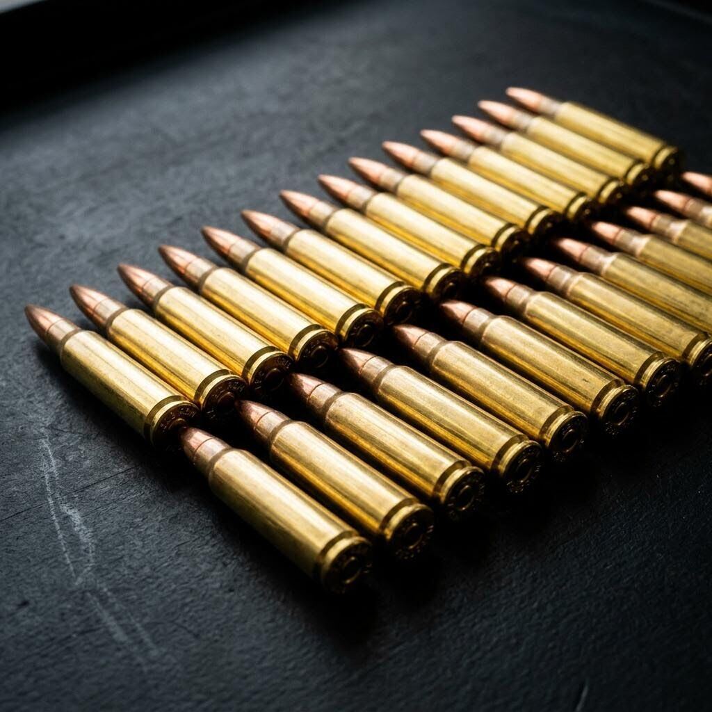 .223 REM — 1st Round Ammunition