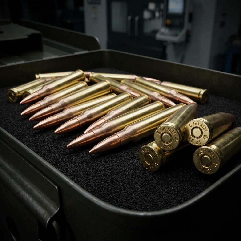 5.56 NATO — 1st Round Ammunition